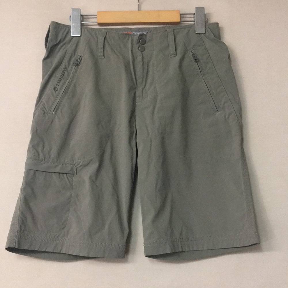 Merrell Women’s Opti-Wick, UPF 50+ Short. Sz 6